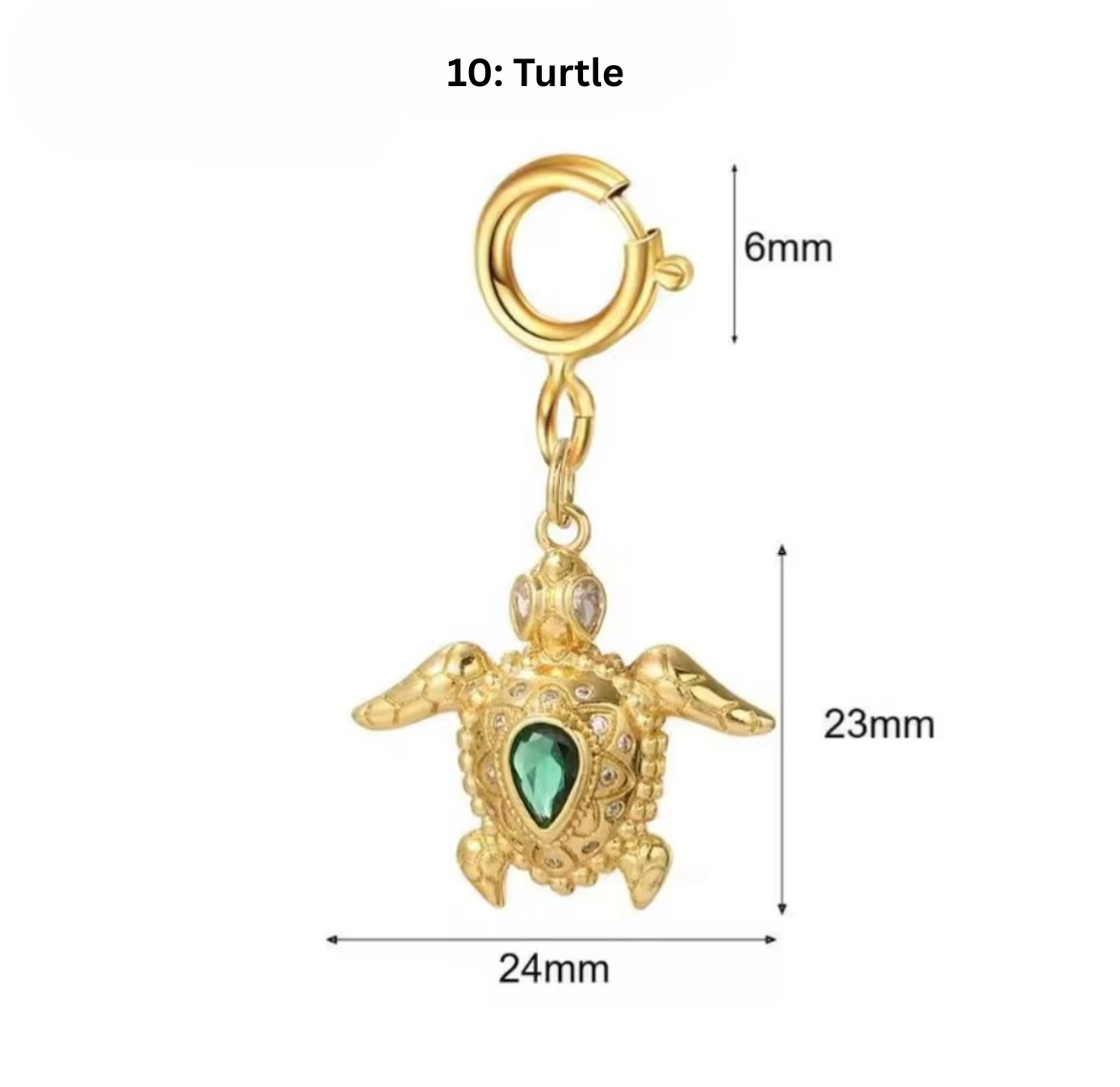 Versa Charms- Versatile Styling Charms