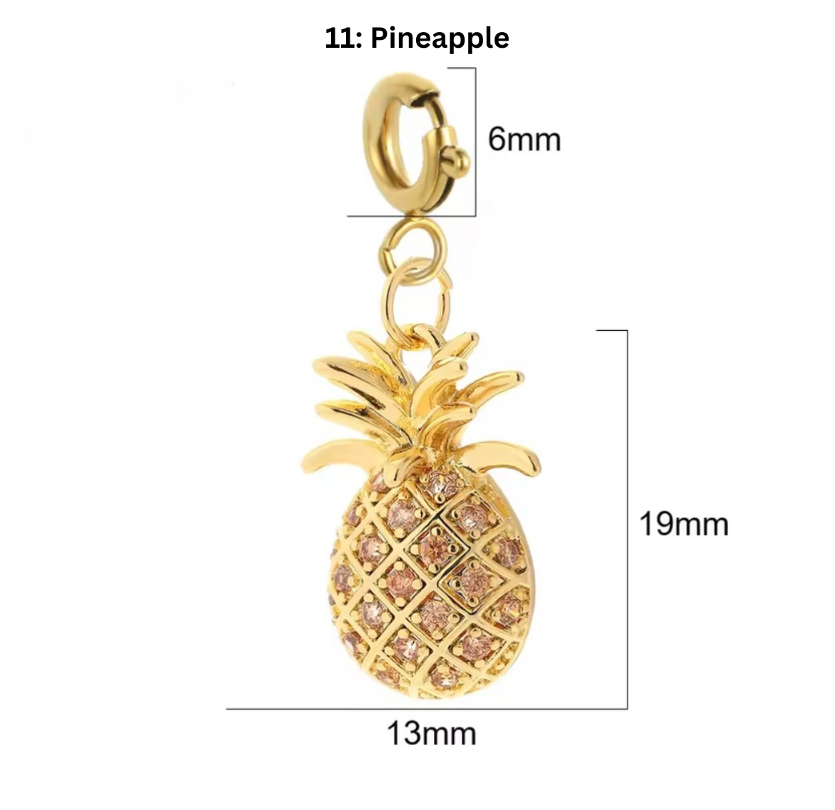 Versa Charms- Versatile Styling Charms