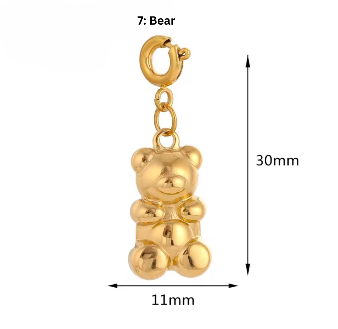 Versa Charms- Versatile Styling Charms