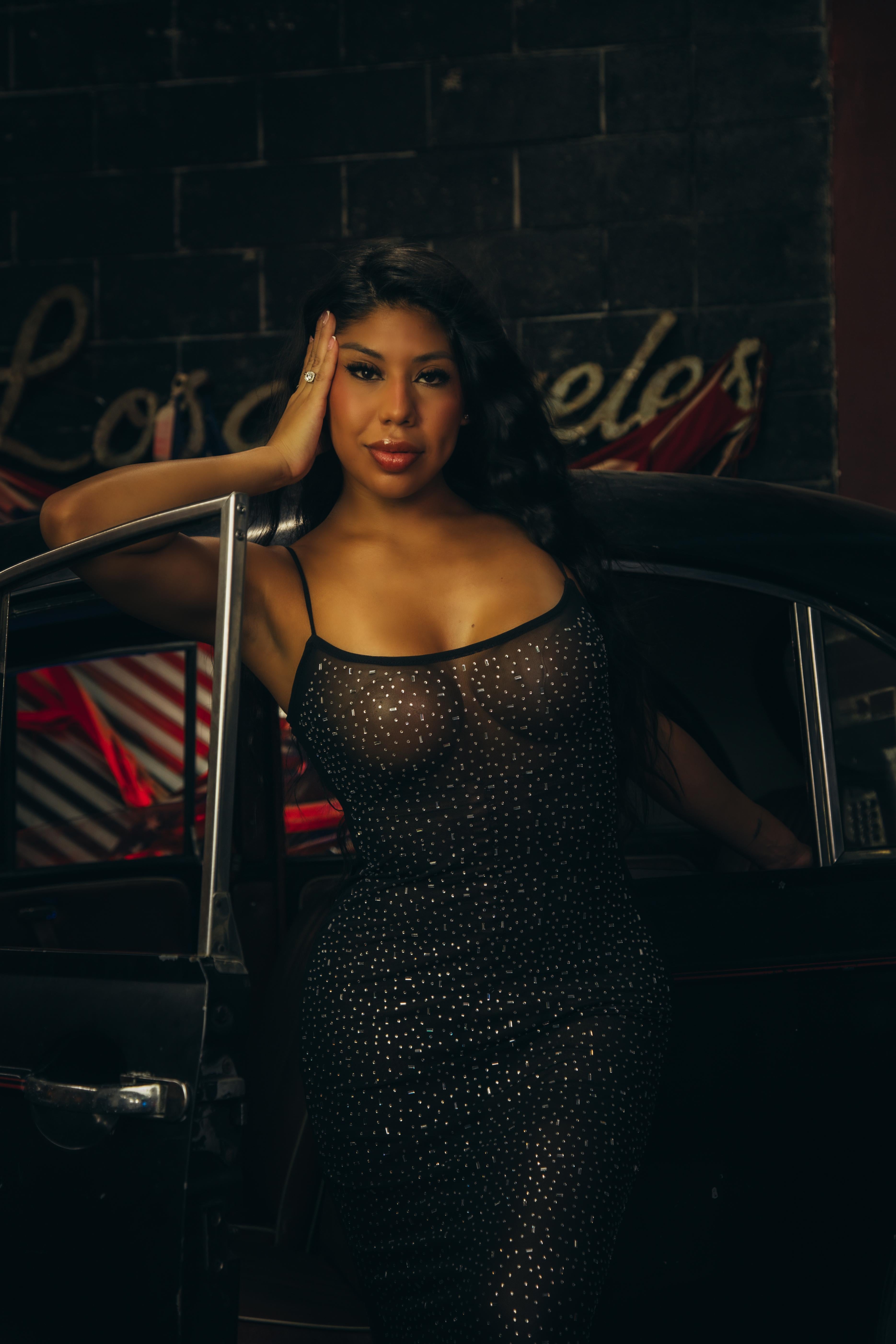 Aurora Dress (Black)