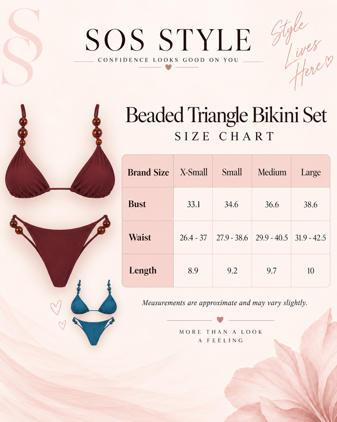 Eden Bikini (Blue)