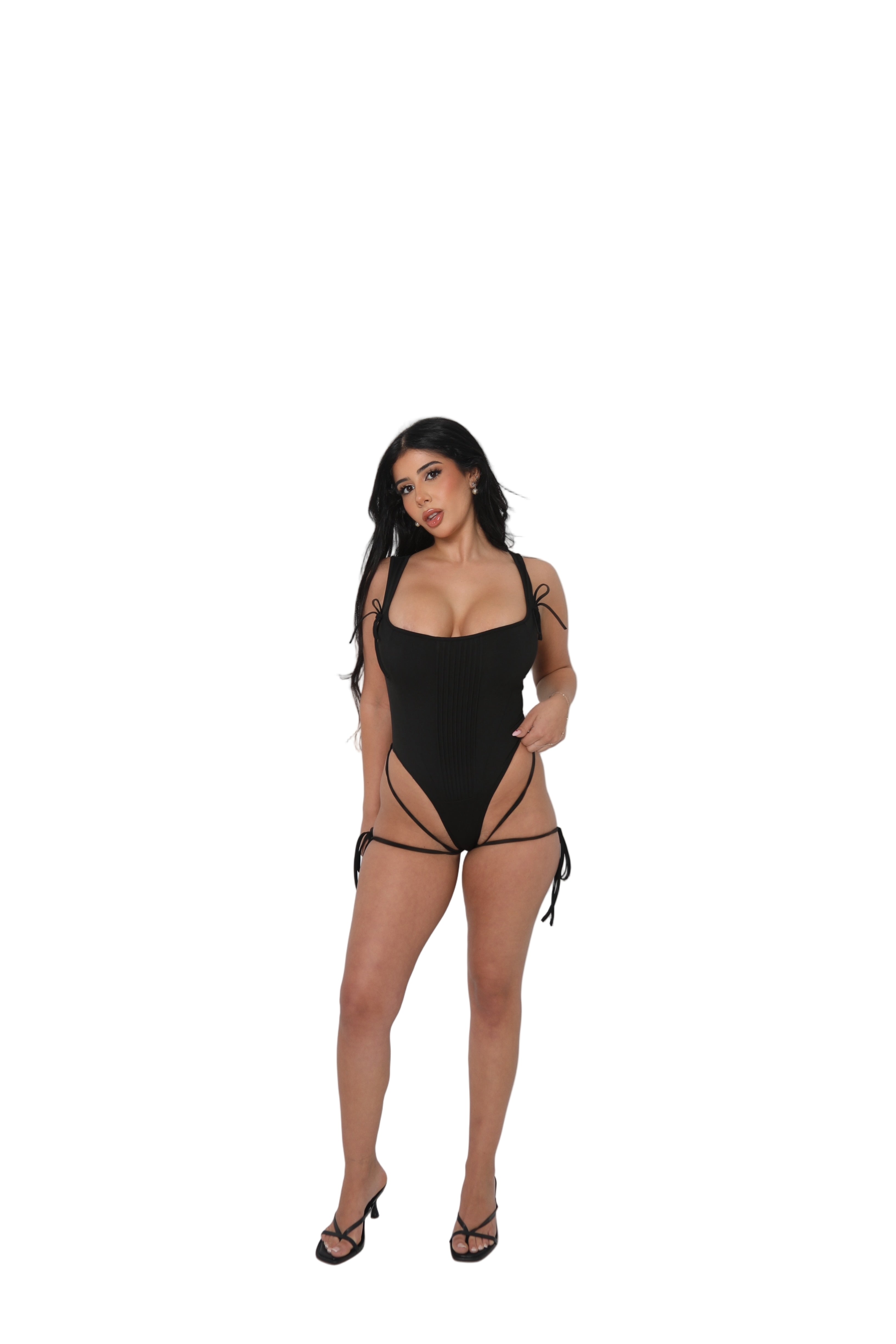 Dalia One Piece (Black)