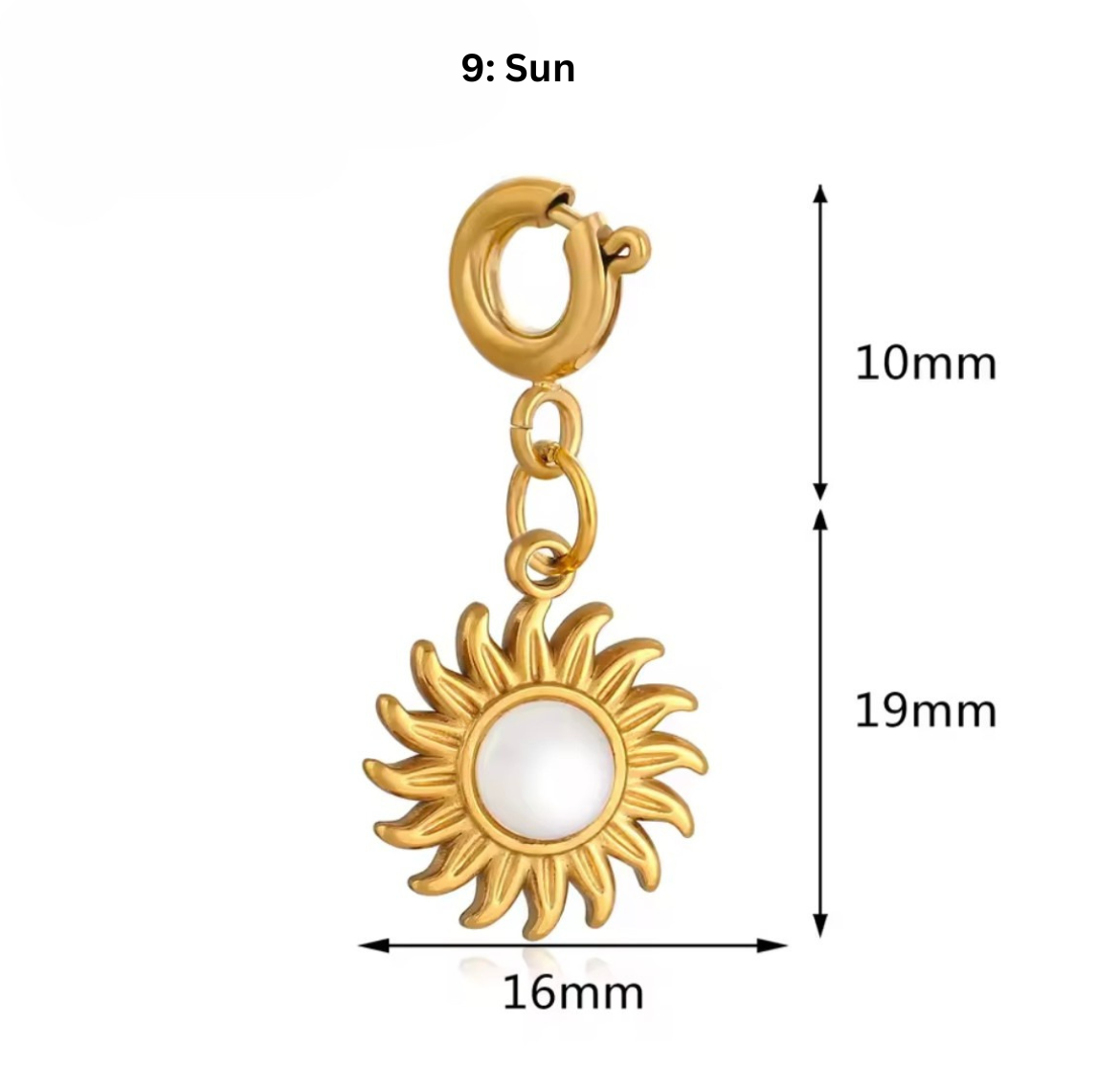 Versa Charms- Versatile Styling Charms