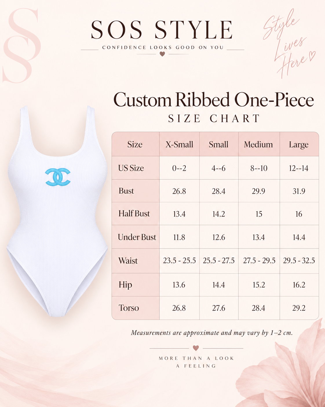 CECE ONE PIECE (WHITE)
