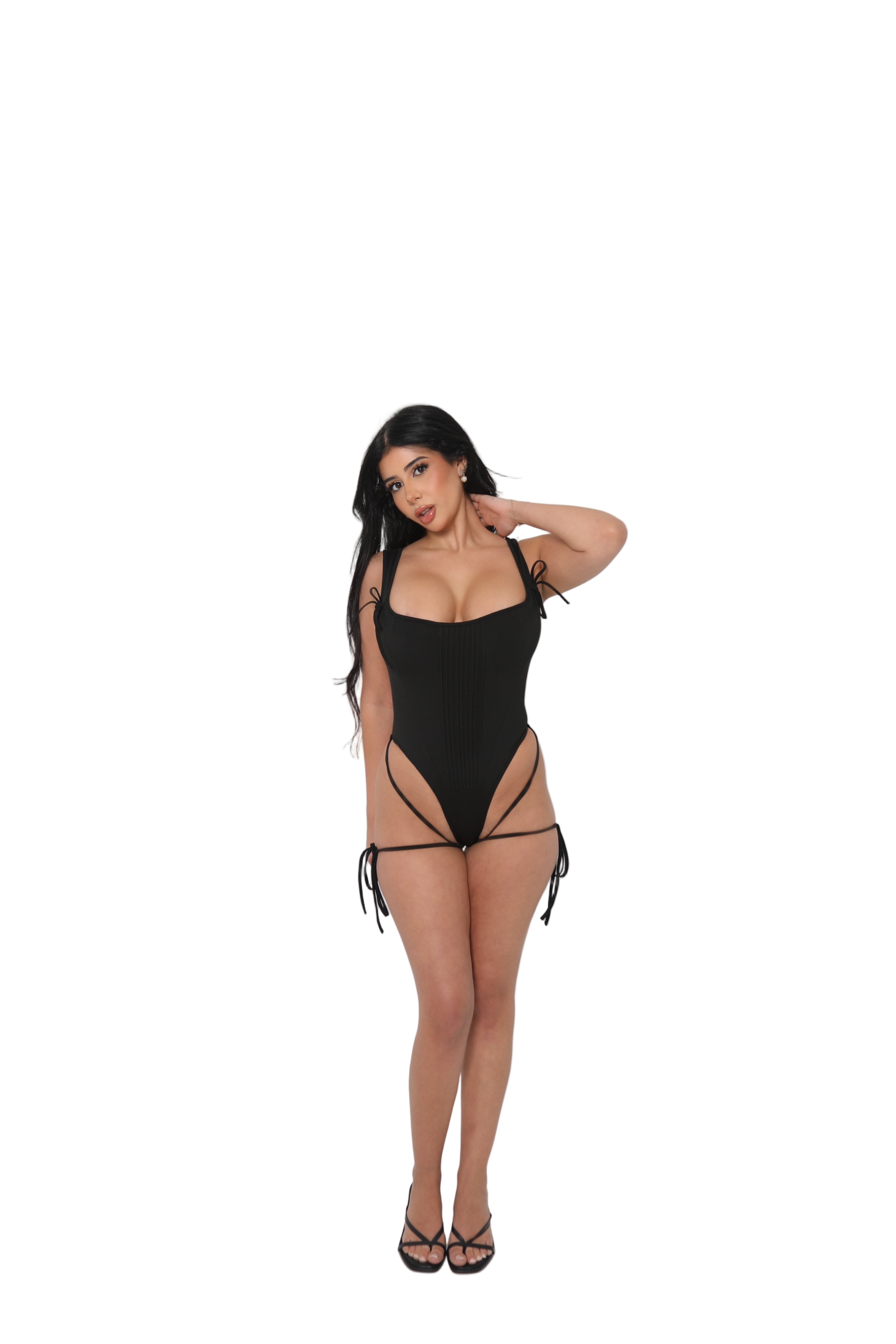 Dalia One Piece (Black)
