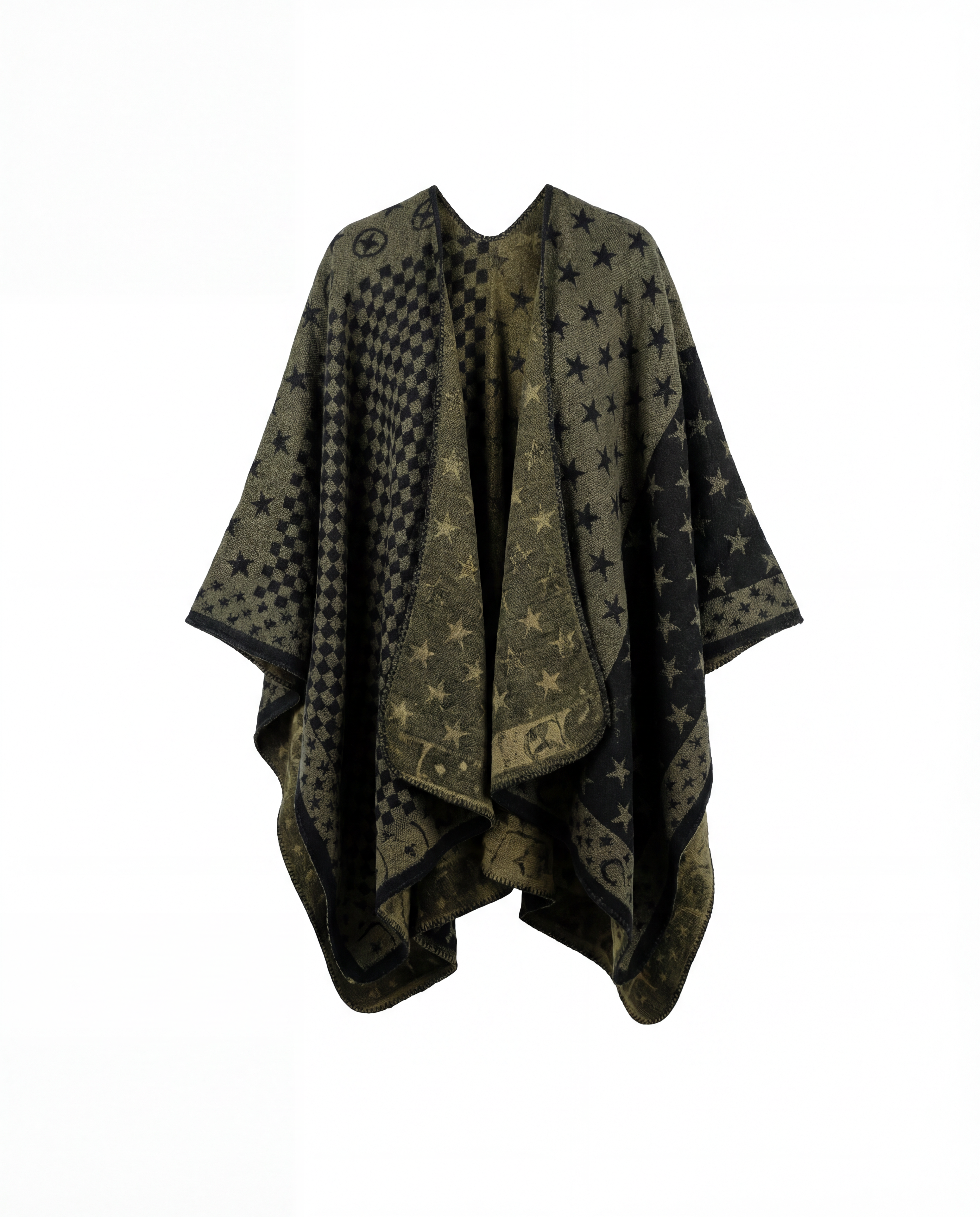 Lu Knit Shawl Wrap