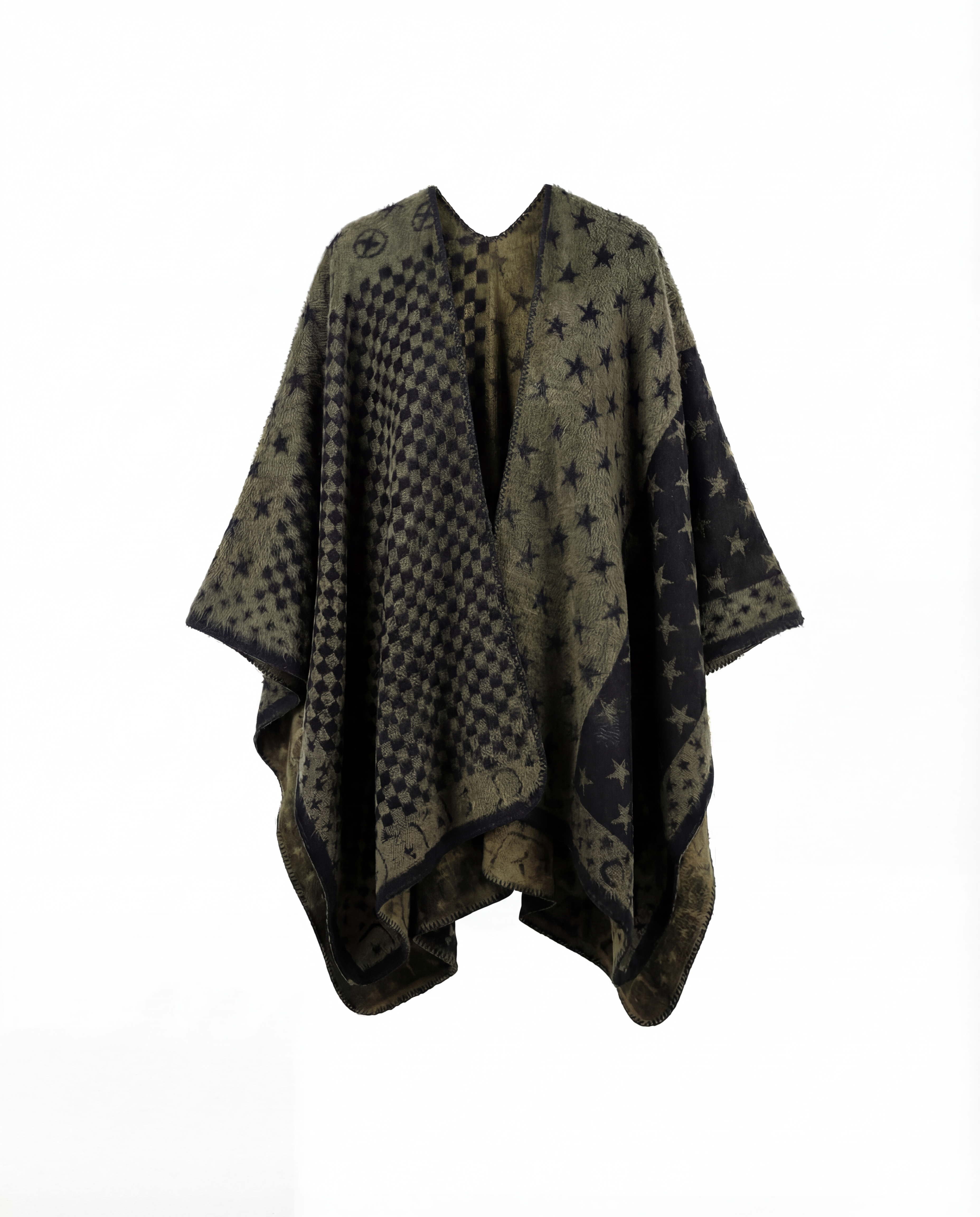 Lu Knit Shawl Wrap